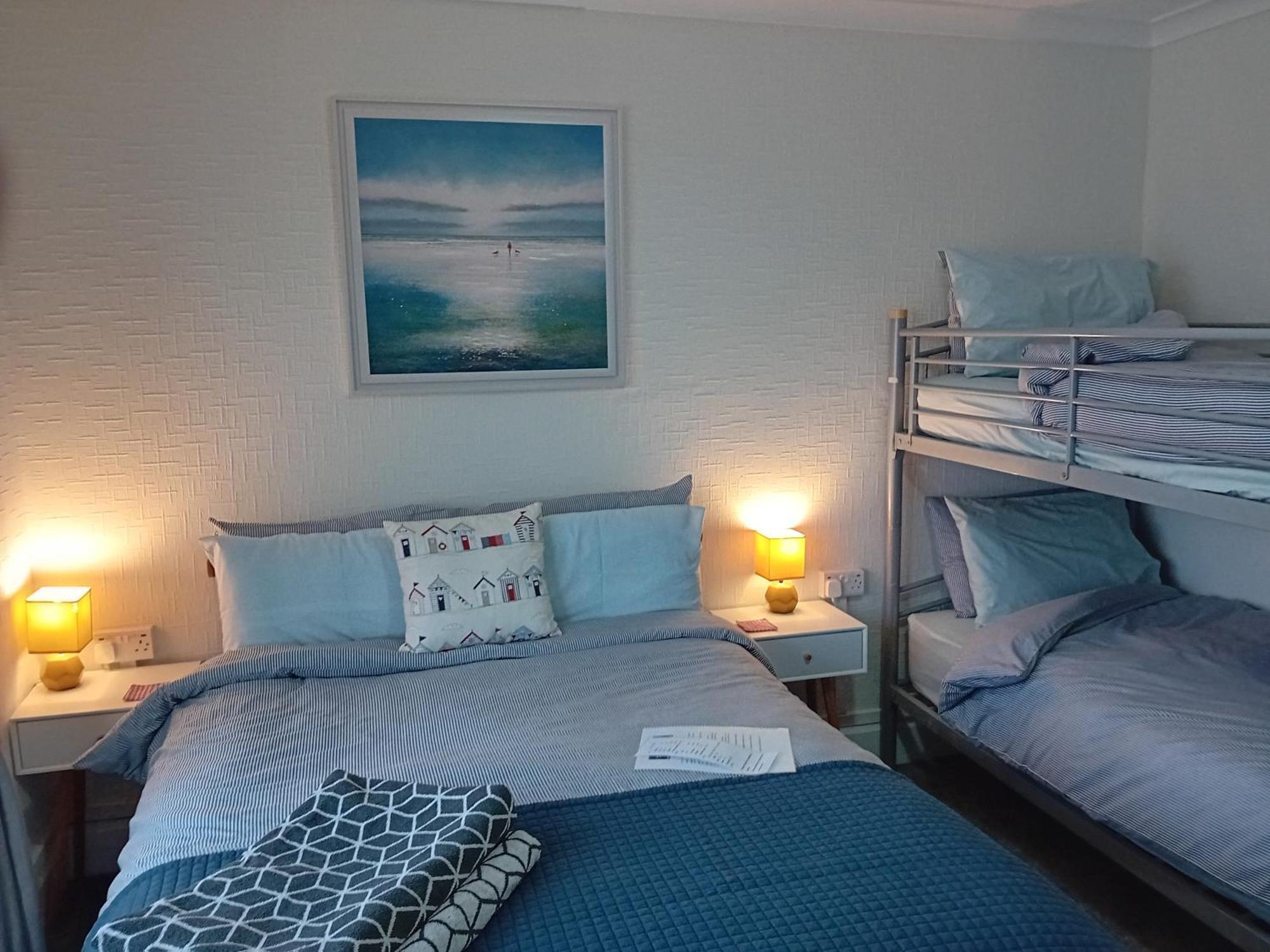 Sea Air B&B Чапел-Сент-Леонардс Экстерьер фото