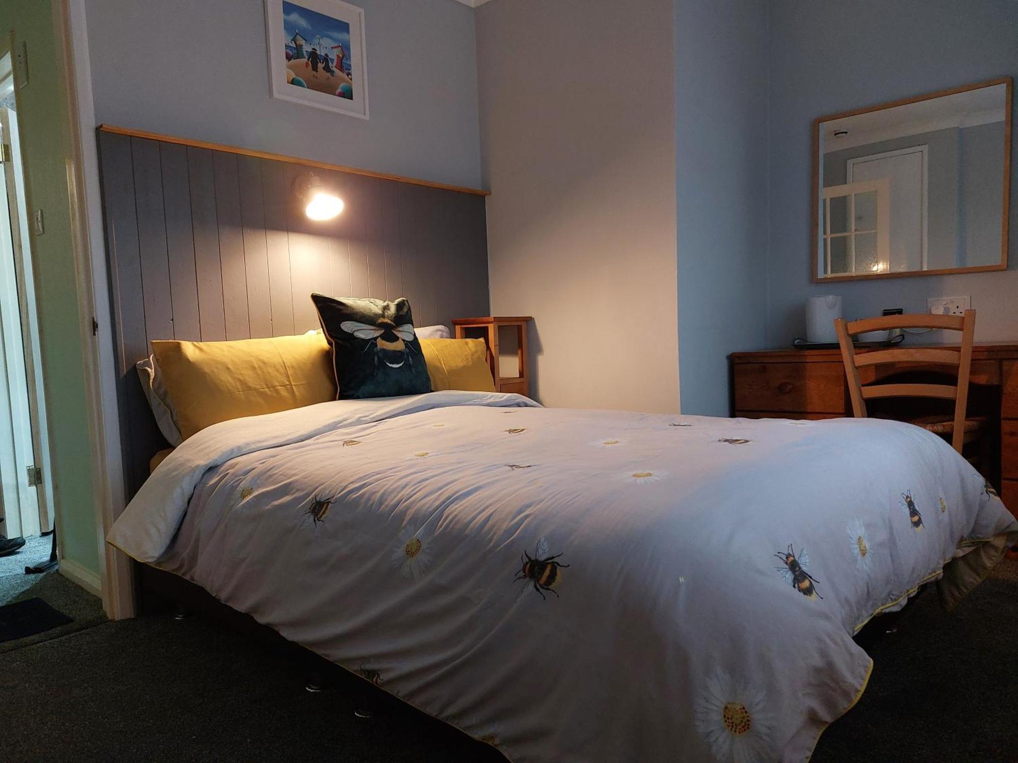 Sea Air B&B Чапел-Сент-Леонардс Экстерьер фото