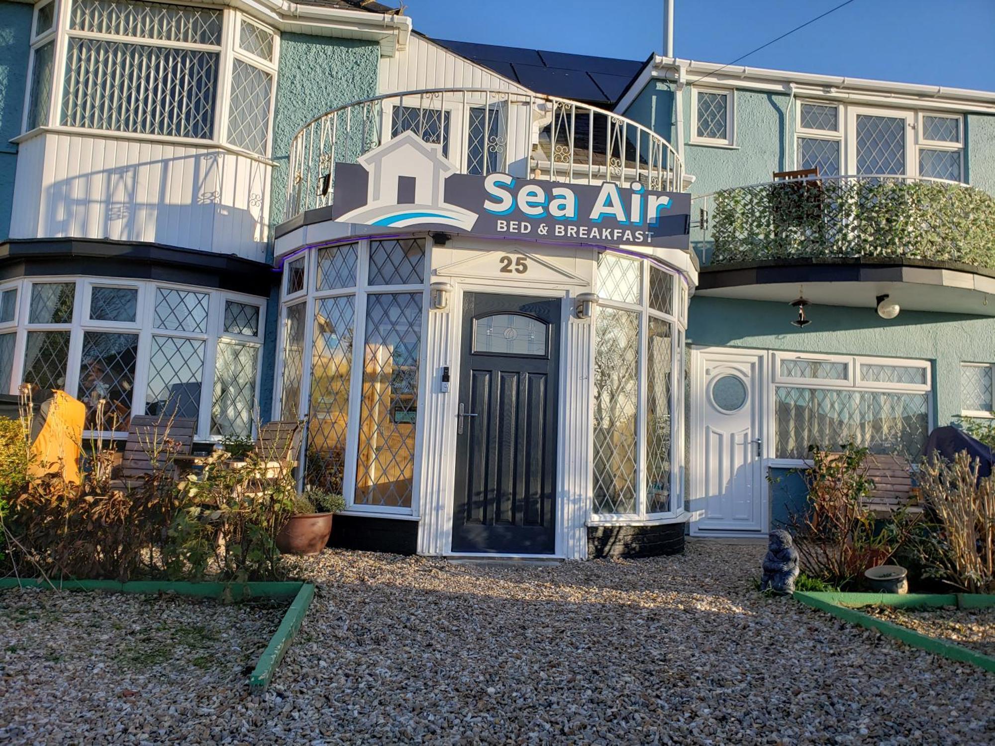 Sea Air B&B Чапел-Сент-Леонардс Экстерьер фото